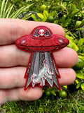 “Bronto Beam-Up" Limited Edition 3D pin