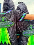 Beam-up Hooded Baseball Jersey