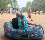 "Technosoul Metacube" Inflatable Wind Couch