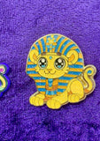 "Purrfect Protector" Limited Edition Pin