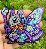 “Billius the Squoth" Limited Edition Pin