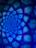 Simulation Web 50x60" UV Reactive Tapestry