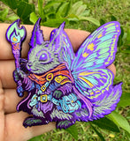 “Billius the Squoth" Limited Edition Pin