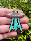 “Bronto Beam-Up" Limited Edition 3D pin