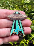 “Bronto Beam-Up" Limited Edition 3D pin