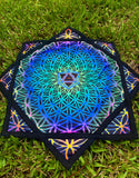 Critical UV Flow Star