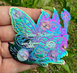 “Billius the Squoth" Limited Edition Pin