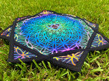 Critical UV Flow Star