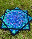 Critical UV Flow Star
