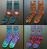 4-pack of Art Socks