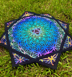 Critical UV Flow Star