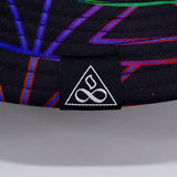 "Shadow Spectrum" Reversible Bucket Hat