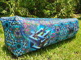 "Technosoul Metacube" Inflatable Wind Couch