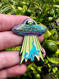 “Bronto Beam-Up" Limited Edition 3D pin