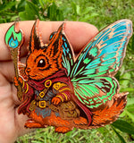 “Billius the Squoth" Limited Edition Pin