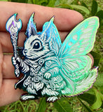 “Billius the Squoth" Limited Edition Pin