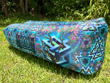 "Technosoul Metacube" Inflatable Wind Couch