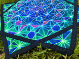 Critical UV Flow Star