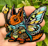 “Billius the Squoth" Limited Edition Pin