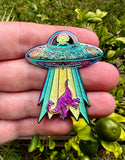 “Bronto Beam-Up" Limited Edition 3D pin