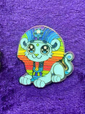 "Purrfect Protector" Limited Edition Pin