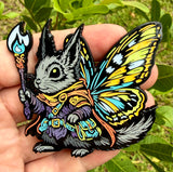 “Billius the Squoth" Limited Edition Pin