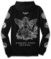 Apothefairy Screen Print Unisex Hoodie