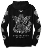 Apothefairy Screen Print Unisex Hoodie