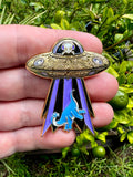 “Bronto Beam-Up" Limited Edition 3D pin