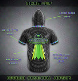 Beam-up Hooded Baseball Jersey