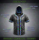 Beam-up Hooded Baseball Jersey