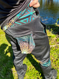 “Shadow Spectrum” - Evolved joggers