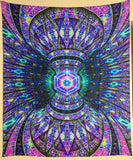 Omnipresence 50x60" UV Reactive Tapestry