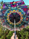 Petal Portal LED Light Up Umbrella