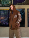 Cosmic Crusader (Jedi) Screen Print Unisex Hoodie