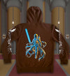 Cosmic Crusader (Jedi) Screen Print Unisex Hoodie