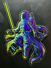 "Cosmic Crusader" - Vinyl Sticker