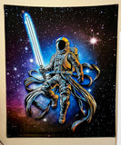 "Cosmic Crusader" 50x60 Tapestry - Clearance