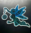 "Cosmic Fey" - Pixie Dust Vinyl Sticker