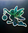 "Cosmic Fey" - Pixie Dust Vinyl Sticker