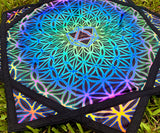Critical UV Flow Star