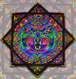 Dragon Portal UV Flow Star