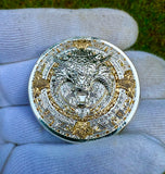 Dragon Coin V1 - 3D gold and silver coin