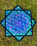 Critical UV Flow Star
