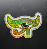 "Eye of Ra" - Pixie Dust Vinyl Sticker