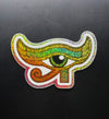 "Eye of Ra" - Pixie Dust Vinyl Sticker