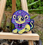 "Purrfect Protector" Limited Edition Pin