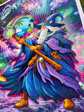 Okeechobee Festival 12X16” Holographic Poster Print