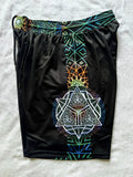 “Shadow Spectrum" Custom Shorts