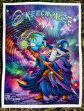 Okeechobee Festival 12X16” Holographic Poster Print